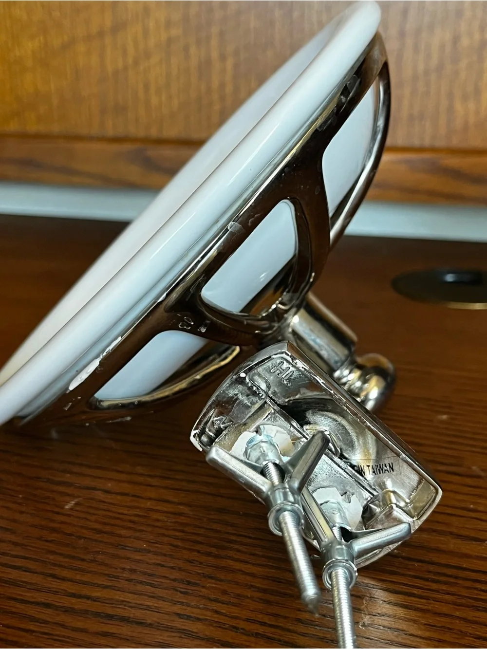 Restoration Hardware Bistro Wall Mounted Soap Dish Polished Chrome Eric Homan